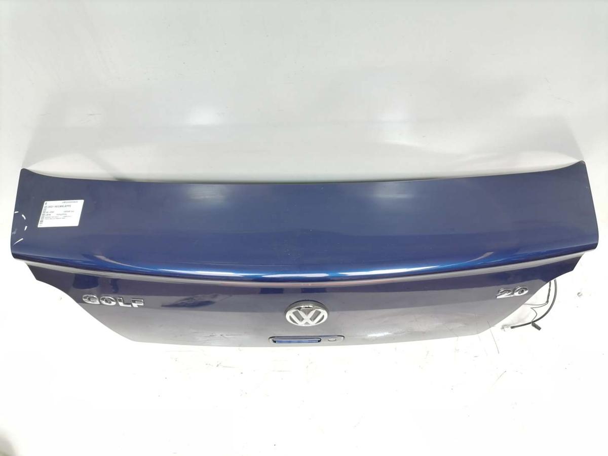 VW Golf 3 Cabrio original Heckklappe LB5N Indigoblau Bj.2000